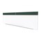 Ghent Combo Whiteboard/Bulletin, Mag Por/Vnyl, Styl A, 5 ft H x 16 ft W, Ebony SPC516A-V-183 - alternate 1